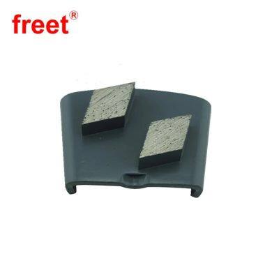 Segmented Diamond Concrete Abrasive Disc Concrete Floor Grinding Block for HTC Grinder photo-4