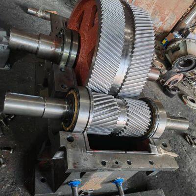 Customized Industrial Transmission Machinery Parts for Herringbone Gears photo-4