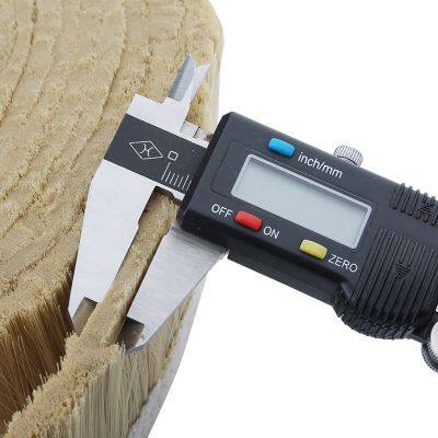 1M X 70mm/100mm Dust Cover Brush Gold Brush Main Shaft Dust Brush Woodworking Dust Cover Brush CNC Router Motor photo-4