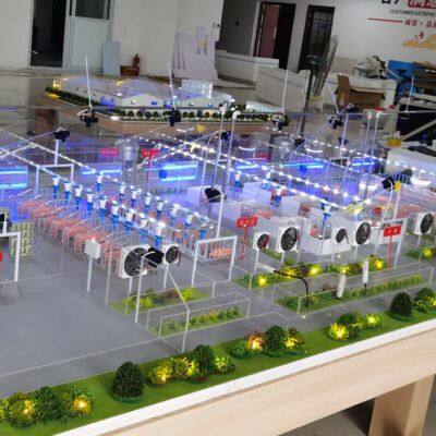 Ecological Breeding Sand Table Model Manufacturer