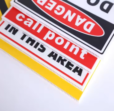 4x8 ft Corrugated PP Sheet – Lightweight Hollow Coroplast for Advertising photo-2