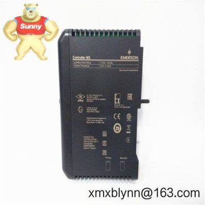 Controlador Emerson DeltaV KJ2005M1-BK1: Tu caballo de batalla para el control de procesos photo-2