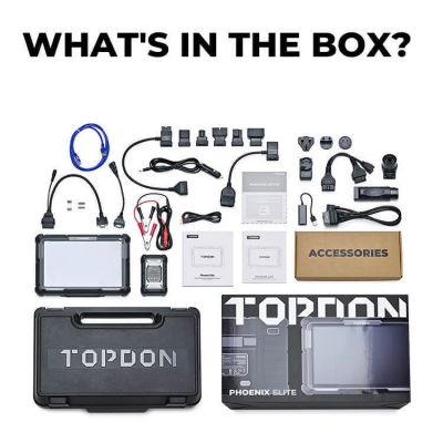 TOPDON Phoenix Elite Diagnostic & ECU Coding Tool