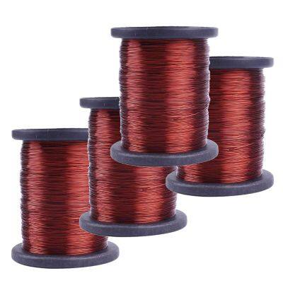 High Break Voltage Enameled Wire Good Heat Resistance Speech Coil Aluminum Wire Enameled Wire Supplier photo-1