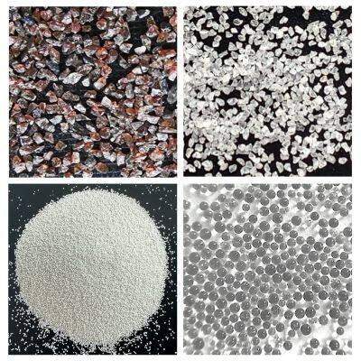Sand Blasting Media Glass Beads Micron Spherical for Cleaning photo-4