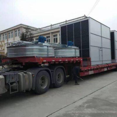 100t Cross-flow All-steel Cooling Tower, for Metallurgical and Pharmaceutical Plants, Free Design photo-3