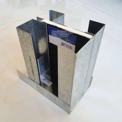 Prefabricated High-sound-insulation Double-cavity 84 Keel, Silent Keel Partition for Hotels, Prefabricated Vibration-damping Partition Wall