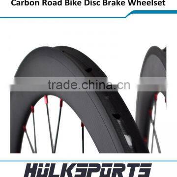 23mm Wider Road Disc-brake 700c 88mm Tubular carbon road bicycle wheelset carbon road bike wheels