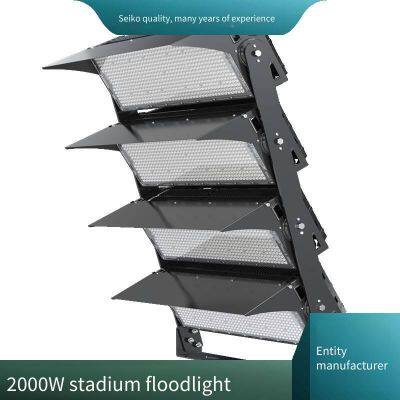 High-brightness, Energy-saving, High-power 2000w Led Fin Floodlights for Stadiums, Suitable for Night Football, Basketball and Other Sports Events Lighting photo-3