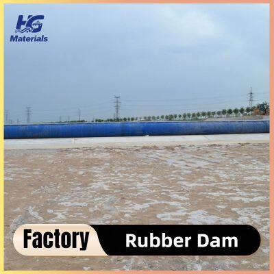 Coastal Inflatable Rubber Dams – Anti-Corrosion, Perfect for Tidal Flood Prevention