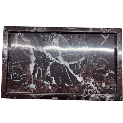 Rosso Lepanto Marble Tray SinoTopstone For Sale photo-4