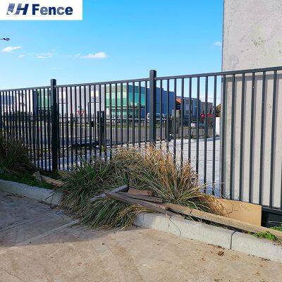 Malha de arame de ferro de alta qualidade e ecologicamente correta, cerca de aço ornamental e industrial, tubular e sustentável