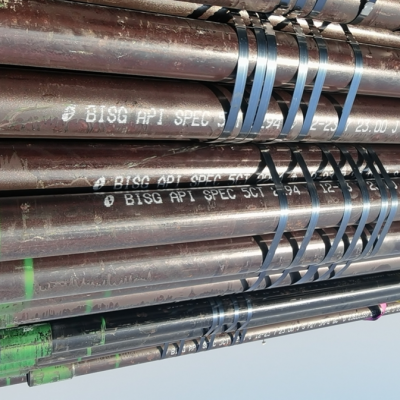 Baotou Steel OCTG API 5CT EUE EU NU 60.32 mm 73.02 mm 88.9 mm 101.6 mm 114.3 mm Seamless Steel Tubing