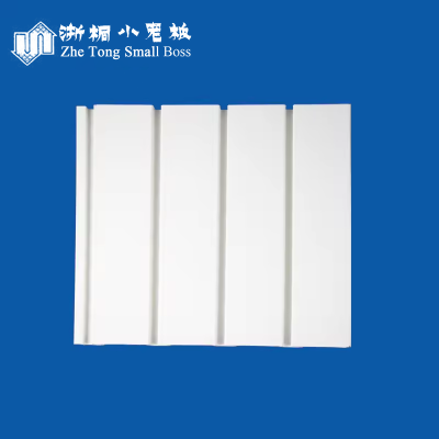 Zhe Tong Small Boss US Standard Moisture-Proof PVC Slatwall Panel Slat Wall for Garage photo-3