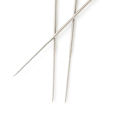 Customizable Stainless Steel Wool Embroidery Needle Textile Machine Teardrop Needle photo-4