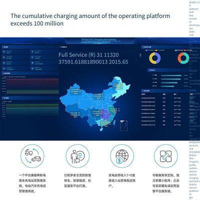Minaichi 120kw dc Charging Pile for New Energy Electric Vehicles With European and American Standards, Commercial Use With qr Code Scanning and Card Swiping, Fast Charging for Station Construction and Operation photo-2