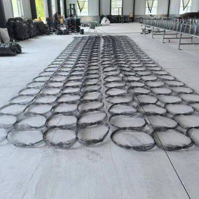 Heavy-Duty Anti-Tank Steel Wire Mesh for Military Defense Barriers photo-2