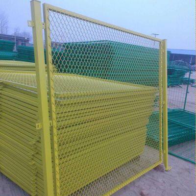 PVC Coated Chain Link Temporary Fence With 3mm Wire Diameter photo-5