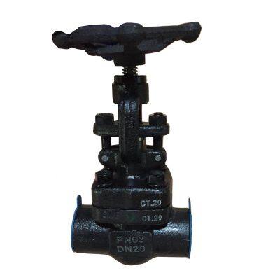 ANSI Forged Steel Gate Valve Thread Connection Nrv Valve A105 Welded Forged Gate Valve