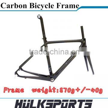 Carbon Road Bike Frame Ud/3k Road Bike Carbon Frame China Road Cycling Carbon Frame photo-2