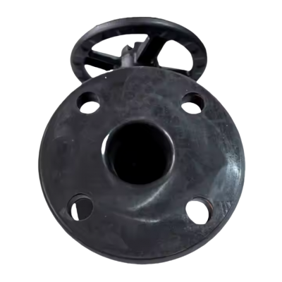 Diaphragm Valve PN10/PN16 Flange Ductile Iron Rubber Soft Seal Type Anti-Corrosion Manual Diaphragm Shutoff Valve photo-6
