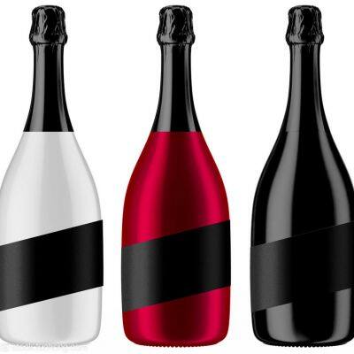 Bouteille de champagne
