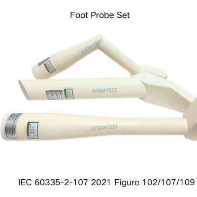 Foot Probe for Standing Child of IEC 60335-2-107 2021 Figure 107 photo-4