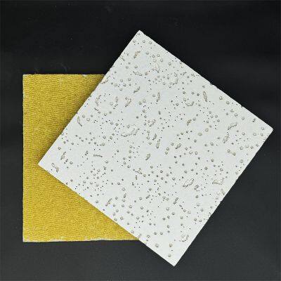Acoustic Mineral Wool Panel 600x600mm Armstrong Ceiling Tile With 15mm Thickness photo-5