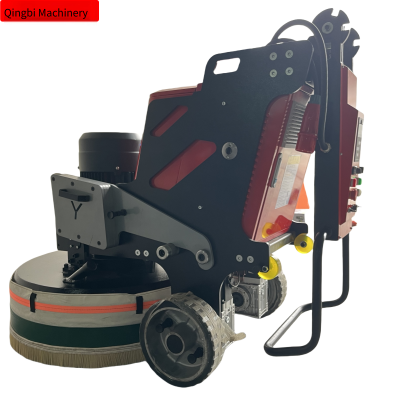 Rental of Qingbi 850 Concrete Floor Curing and Grinding Machine, Rental of 12-head Floor Grinder photo-2