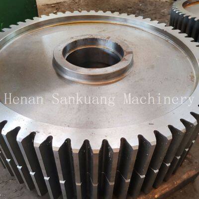 Heat Treated Spiral Bevel Gear for Automotive Transmission photo-1