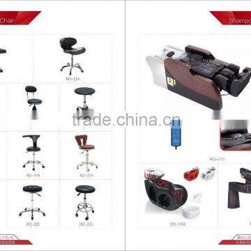 Chinese Style Pattern Reclining Hairdressing Shampoo Chair,fiberglass Washing Unit for Beauty Salon Station Shampoo Bed photo-5