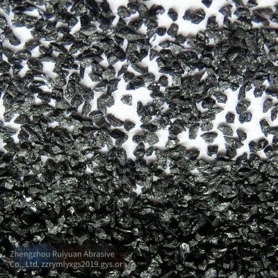 Supply of Abrasive Black Corundum, Black Corundum for Stainless Steel Polishing, Black Corundum for Sandblasting, Artificial Sandblasting for Rust Removal photo-2