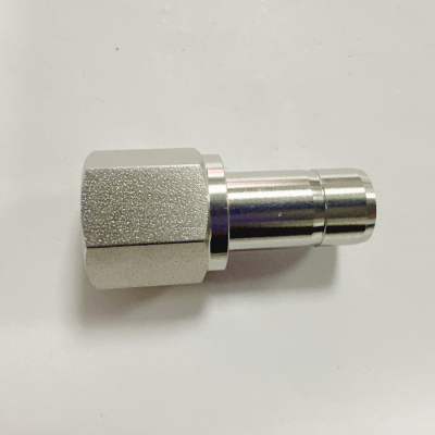 316L Stainless Steel Grooved Coupling with Internal Thread for Corrosive Environments