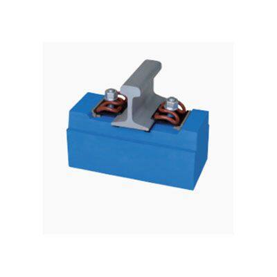 Railroad Rail Fastening Clip High Strength Rail Track Fastener