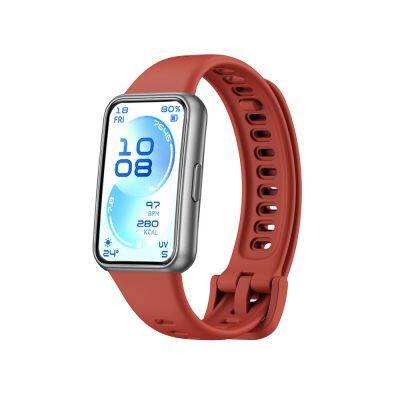 Adjustable Silicone Loop Huawei Watch 11/11 PRO Band Braided Strap Breathable Fashion photo-3