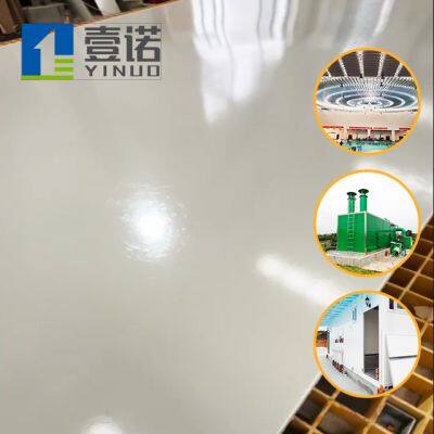 FRP Panel Clear Corrugated Fiberglass Roofing Waterproof Skylight Factory Canopy Custom Cutting Processing Service FRP Panel