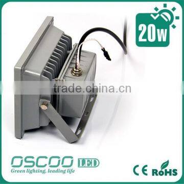 waterproof ip65 10-100W, 12volt memory function 20w rgb floodlight