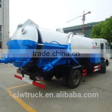 2014 best price Dongfeng 4x2 sewer dredging and cleaning vehicle