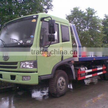 FAW Flatbed 3000-6000kg Tow Truck,Flatbed Wrecker Truck,Towing Truck