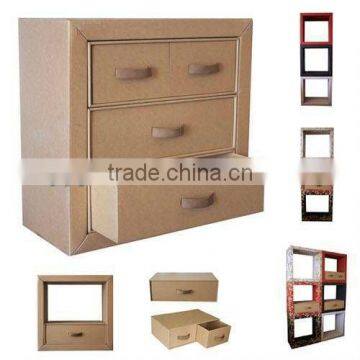 2013Hot Selling Foldable Cardboard Furniture