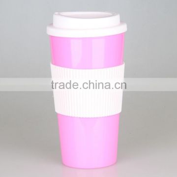 Factory Price PP Cup with Silicone Lid