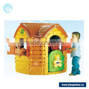 Factory outlets hot sale JT-1205 Plastic outdoor playhouses for kids