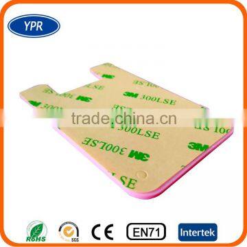 2016 New Business Idea 3m Sticky Phone Self Adhesive Credit Card Wallet Holder photo-5