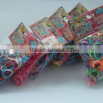 Fashion Rubber loom bracelet for kids