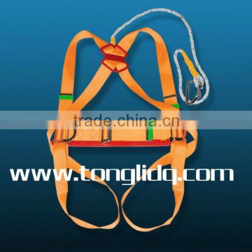 Safety belt with hook