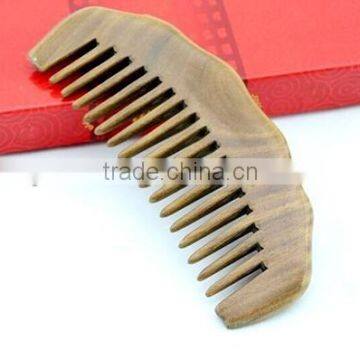 Wholesale Health Handmade Beard Comb palo santo wood