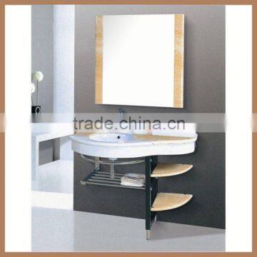 2013 New simple Acrylic tub Plywood bathroom funiture 802080-F