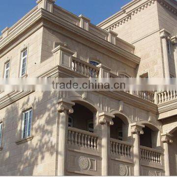 High Quality 100% Natural Wooden Yellow Sandstone photo-6