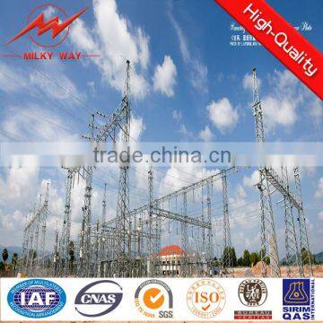 Substation steel structure manufacturer