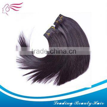 European/Brazilian Virgin Hair Double Drawn Hair